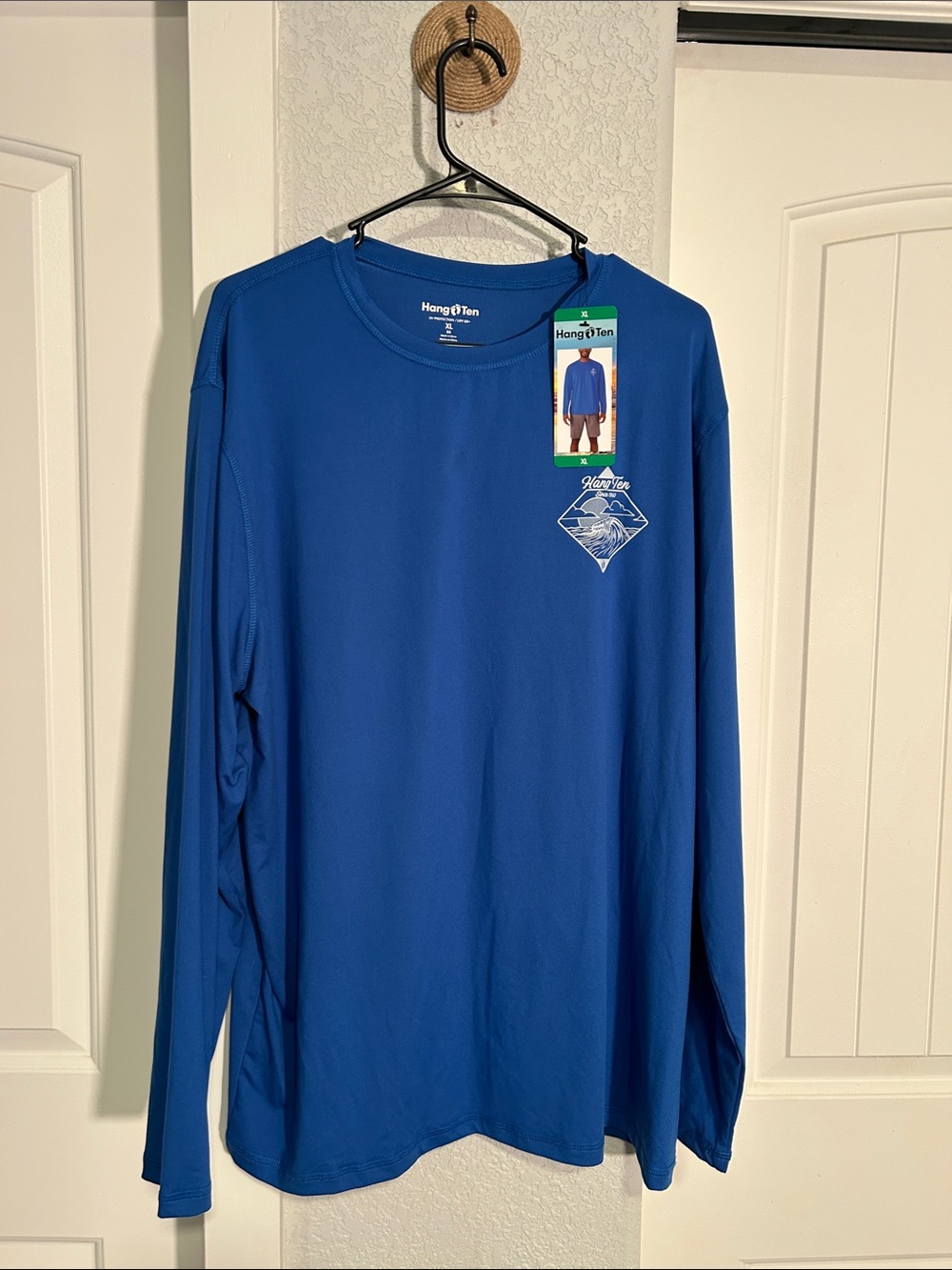 HANG TEN UPF 50+ Performance Sun Shirt XL